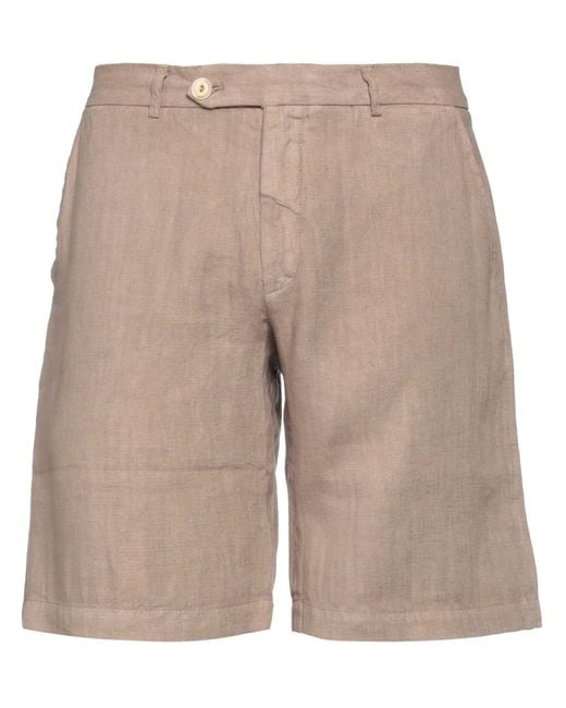 Drumohr Natural Shorts & Bermuda Shorts for men