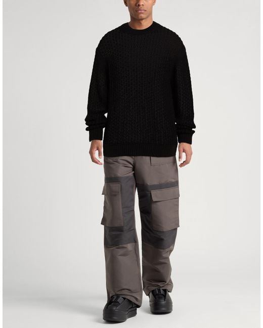 Junya Watanabe Black Sweater Wool for men