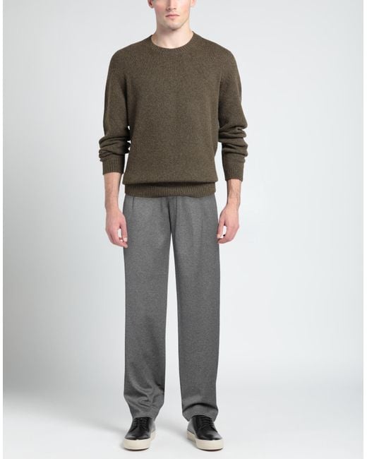 Dondup Gray Trouser for men
