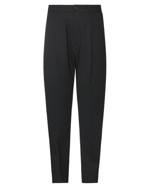 DSquared² Black Pants for men