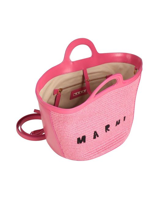 Borsa A Mano di Marni in Pink