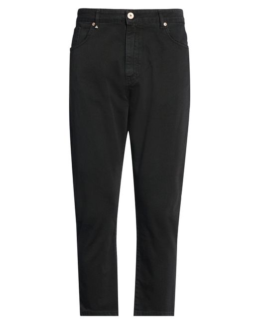 Berna Black Pants for men