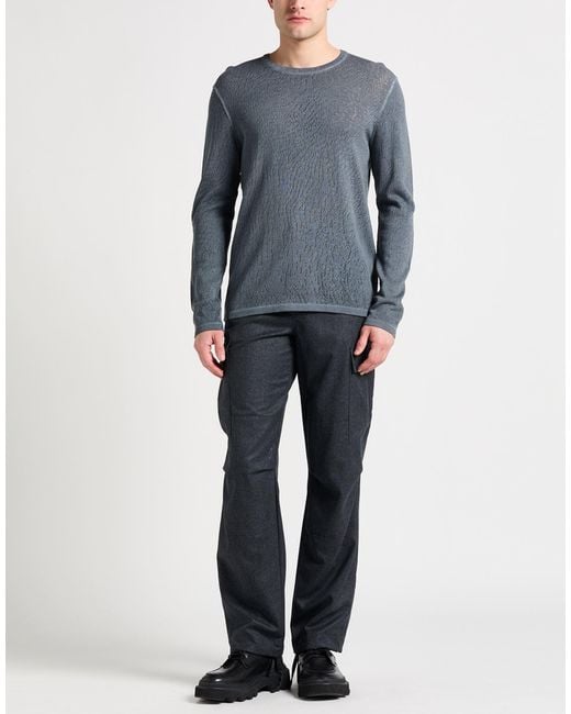Pullover di John Varvatos in Gray da Uomo