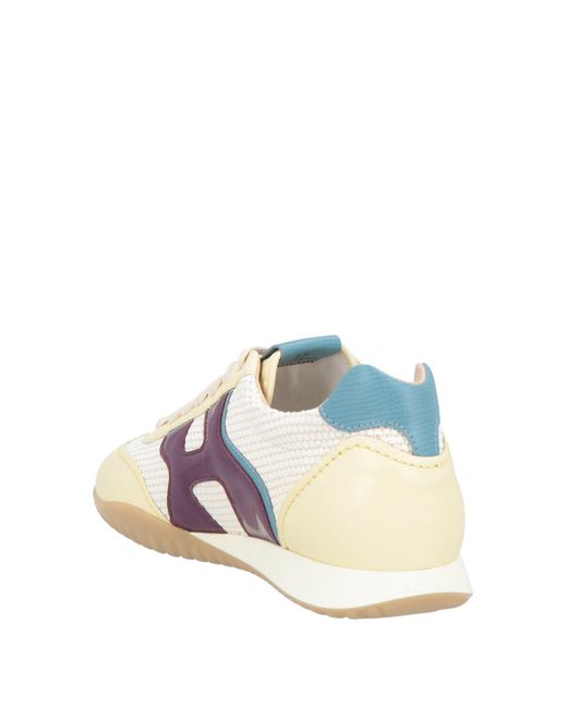 Hogan Pink Sneakers