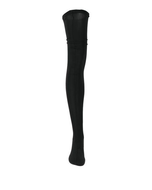 MM6 by Maison Martin Margiela Black Boot
