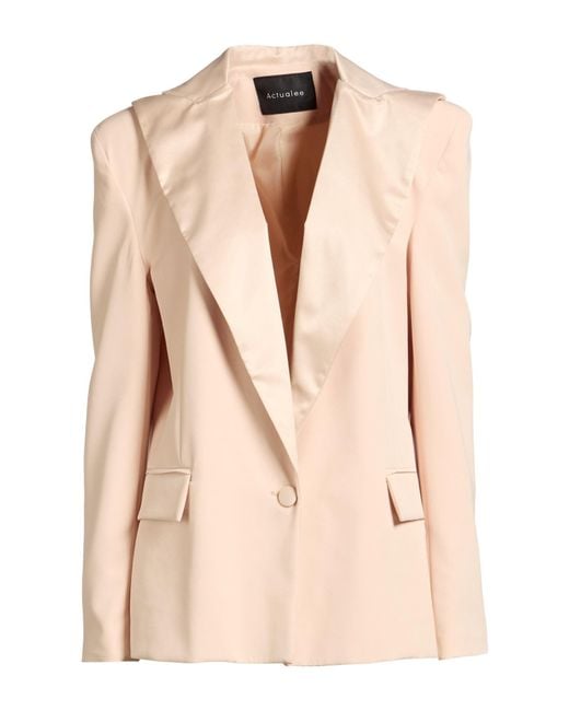 ACTUALEE Natural Blazer