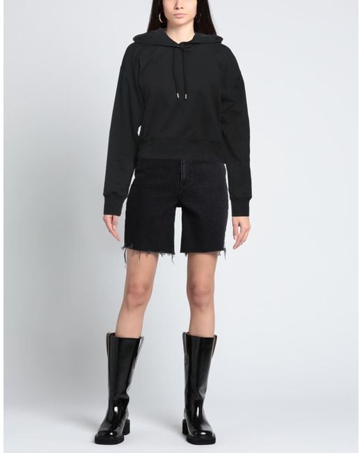Ferragamo Black Sweatshirt Cotton