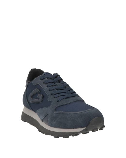 Alberto Guardiani Blue Trainers for men