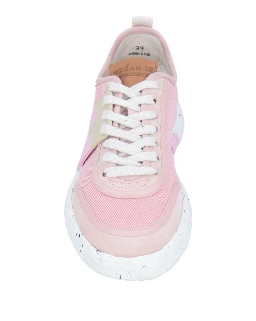 Hogan Pink Trainers