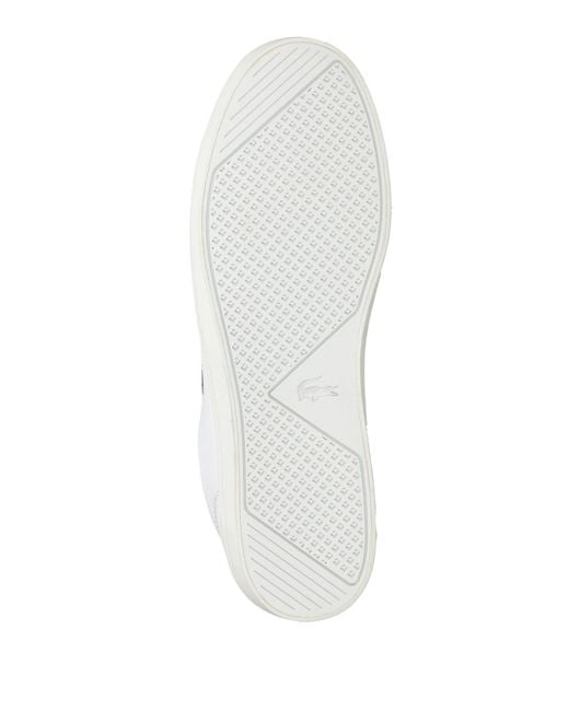 Lacoste White Trainers for men