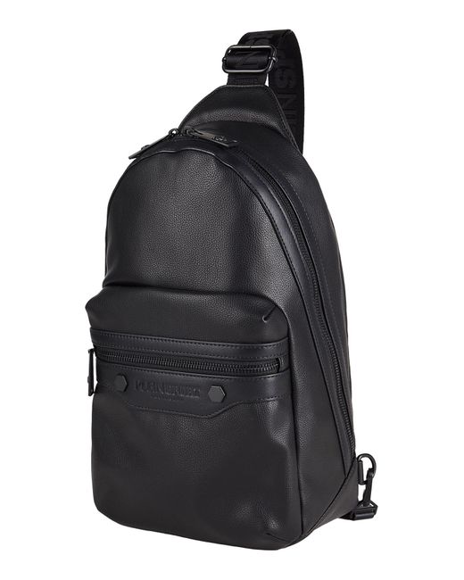 Zaino di Philipp Plein in Black da Uomo