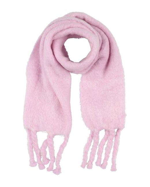 Jil Sander Pink Scarf