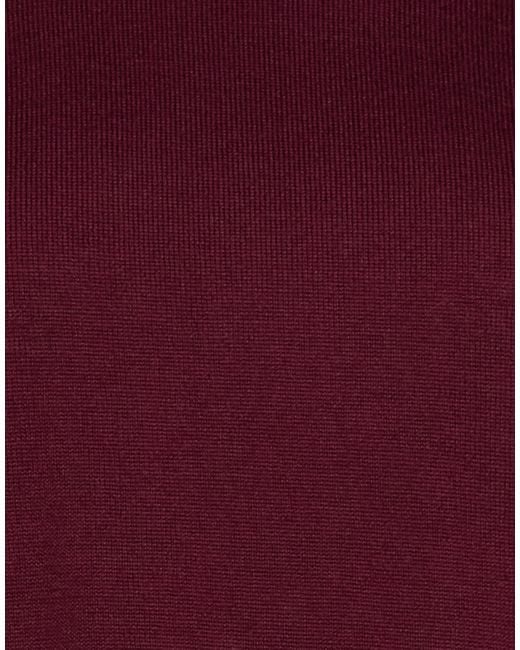 Anna Molinari Purple Turtleneck