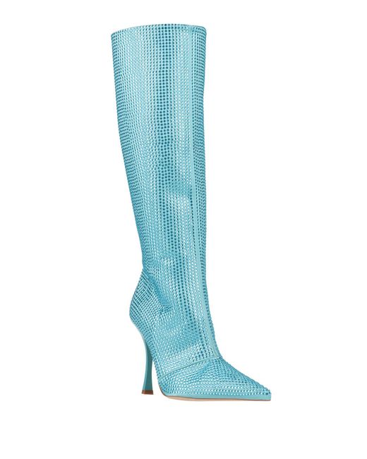 Liu Jo Blue Knee Boots