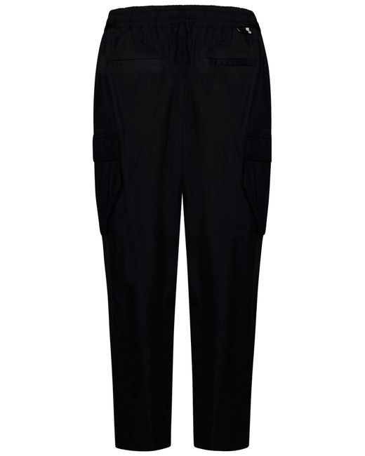 Pantalone di Low Brand in Black da Uomo