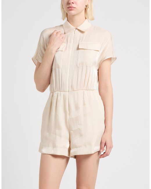 ARMANI EXCHANGE Natural Playsuit