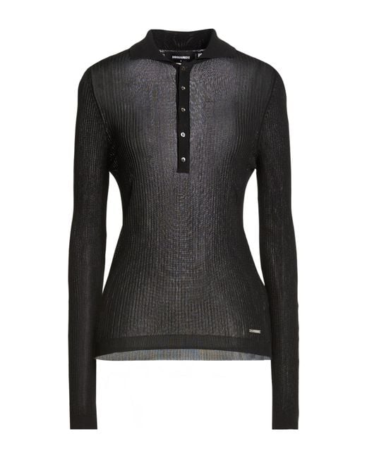 DSquared² Black Jumper