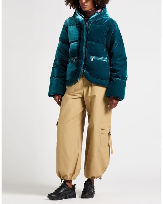 Versace Jeans Couture Green Puffers