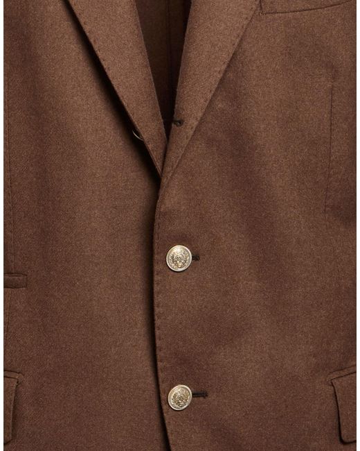 Eleventy Brown Suits for men