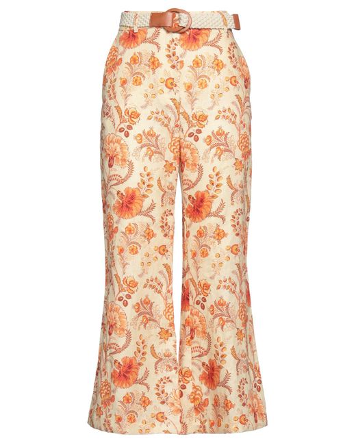 Zimmermann Orange Trouser