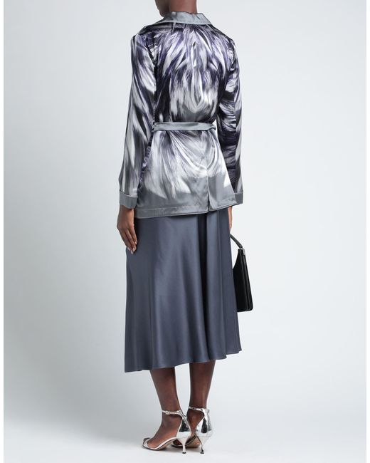 Alberta Ferretti Gray Blazer