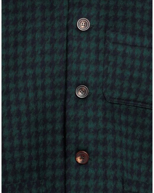 Doppiaa Black Coat for men