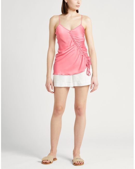 Liu Jo Pink Top Polyester, Elastane