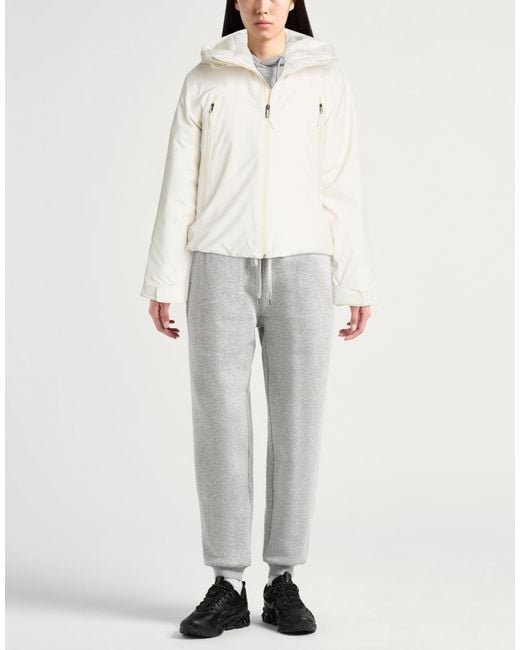 The North Face White Puffer Polyester