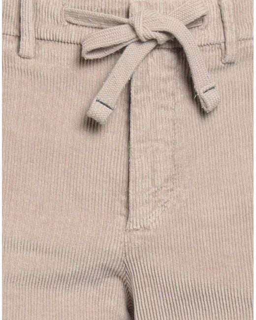 Harmont & Blaine Natural Pants Cotton, Polyester, Elastane for men
