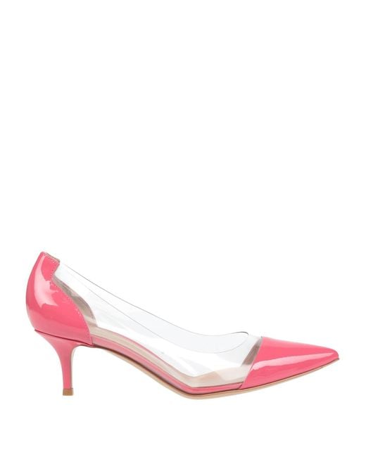 Gianvito Rossi Pink Pumps