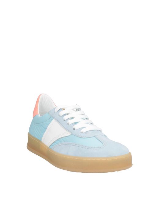 Mjus Blue Sneakers