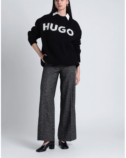 HUGO Black Pullover