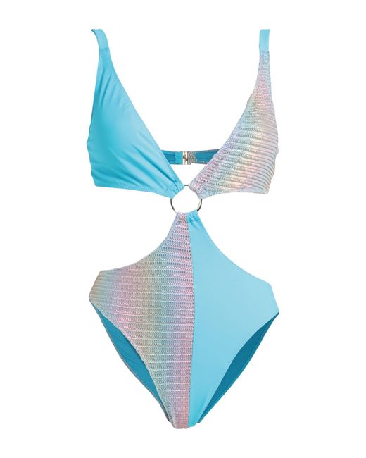4giveness Blue One-piece Swimsuit