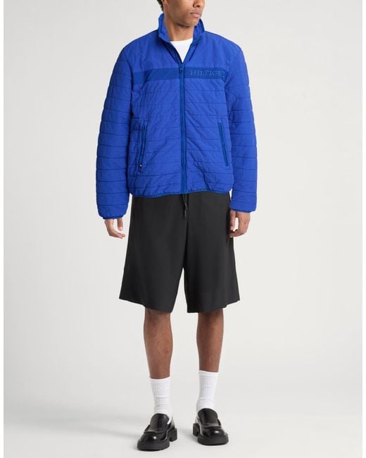 Tommy Hilfiger Blue Puffer for men