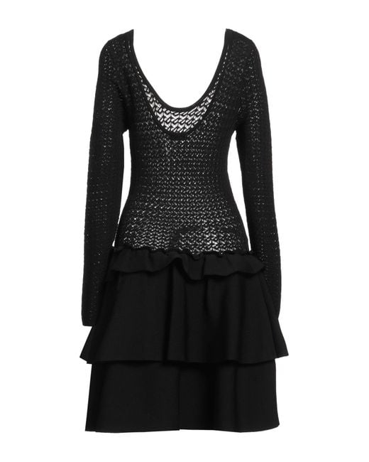 Sandro Black Mini Dress