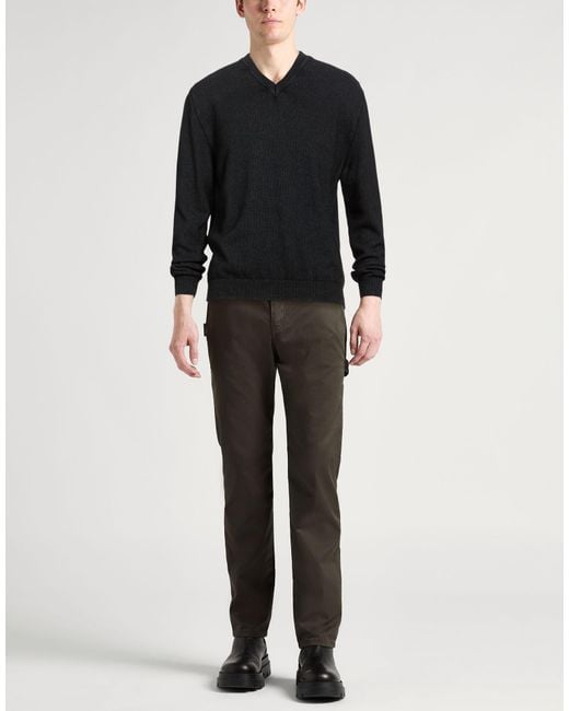 Daniele Fiesoli Black Jumper for men