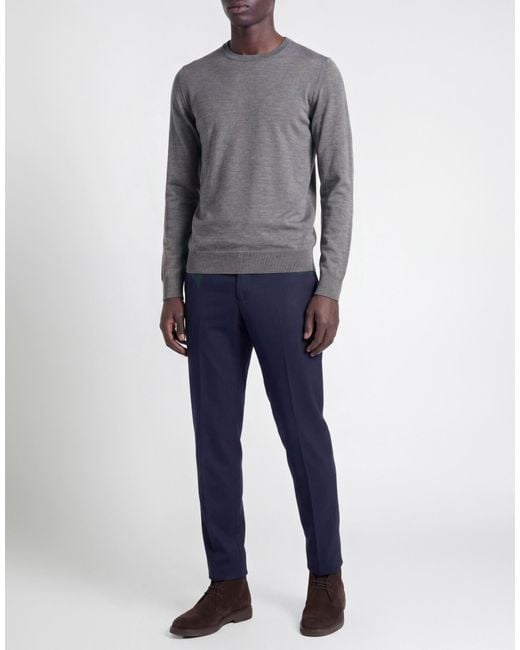 Moorer Pullover in Gray für Herren