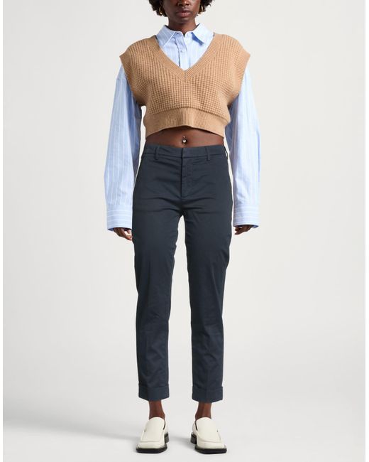 Dondup Blue Trouser