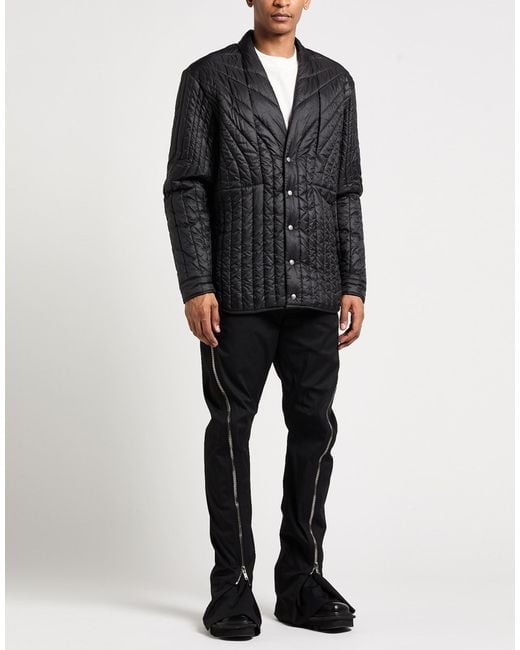 Rick Owens Black Puffer for men