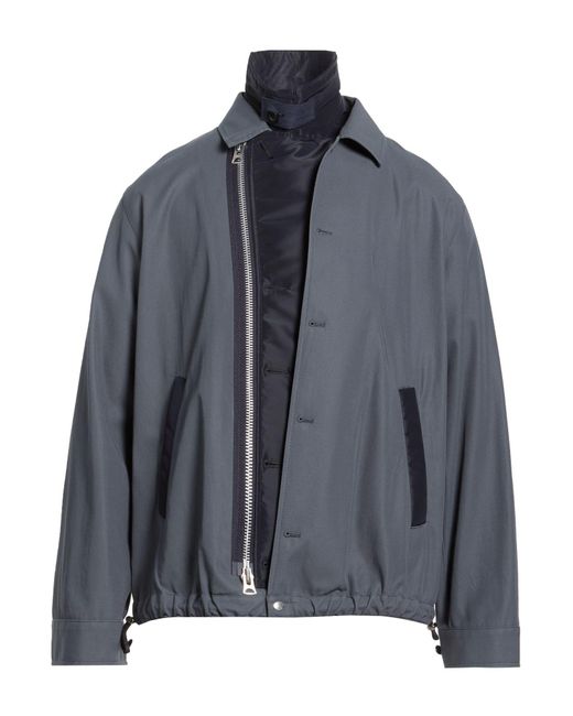 Sacai Gray Jacket for men