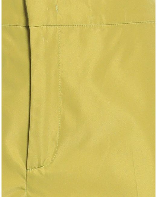 Emilio Pucci Yellow Pants Polyester