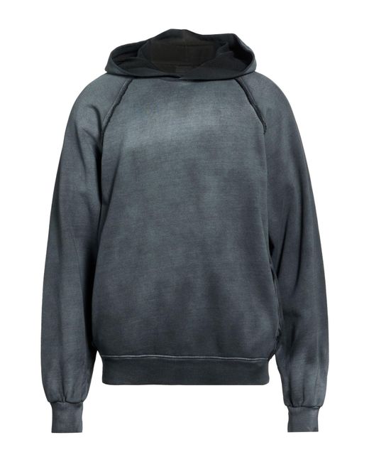 DISCLAIMER Gray Charcoal Sweatshirt Cotton for men