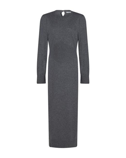 Robe Longue Givenchy en coloris Gray
