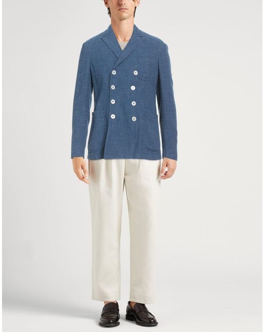 The Gigi Blue Blazer for men