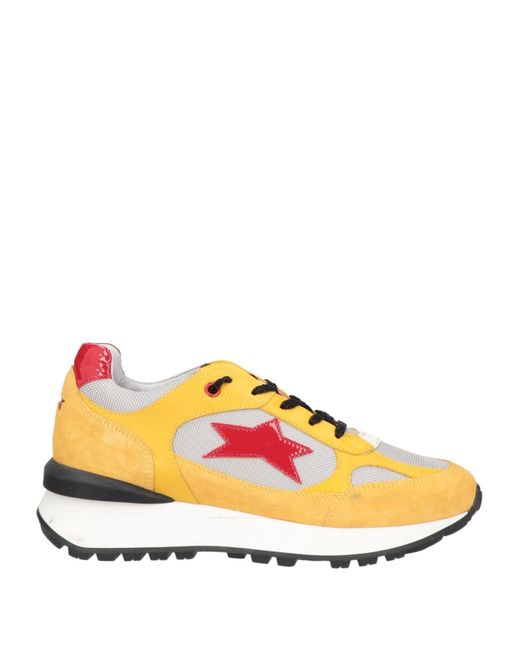 OKINAWA Yellow Sneakers for men