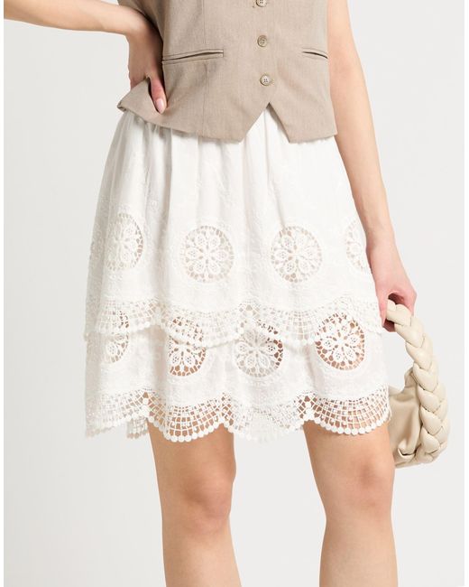 Designers Remix White Minirock