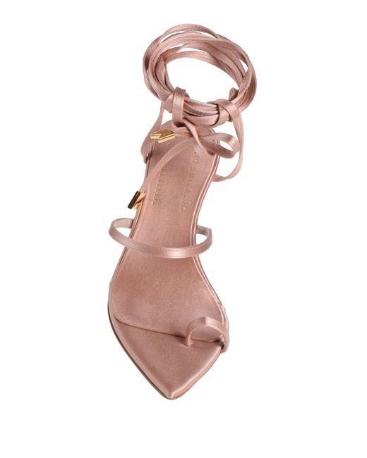 Ilio Smeraldo Pink Thong Sandal