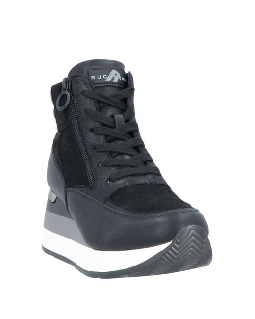 Rucoline Black Trainers
