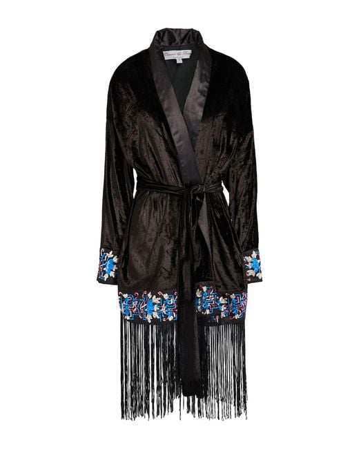 CONNOR & BLAKE Black Jacke, Mantel & Trenchcoat