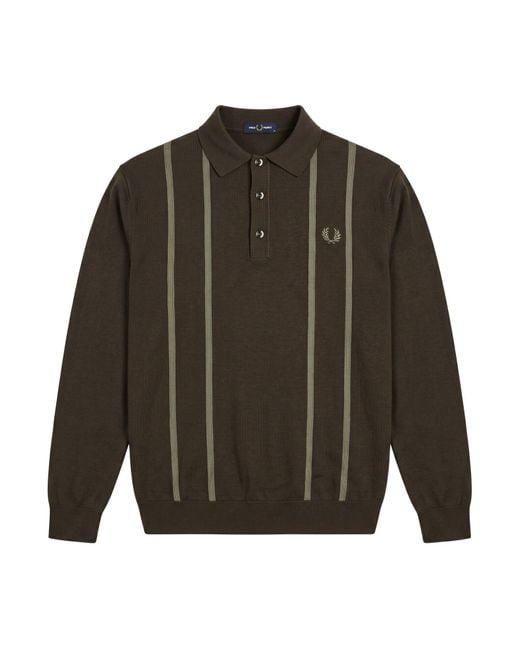 Fred Perry Pullover in Green für Herren